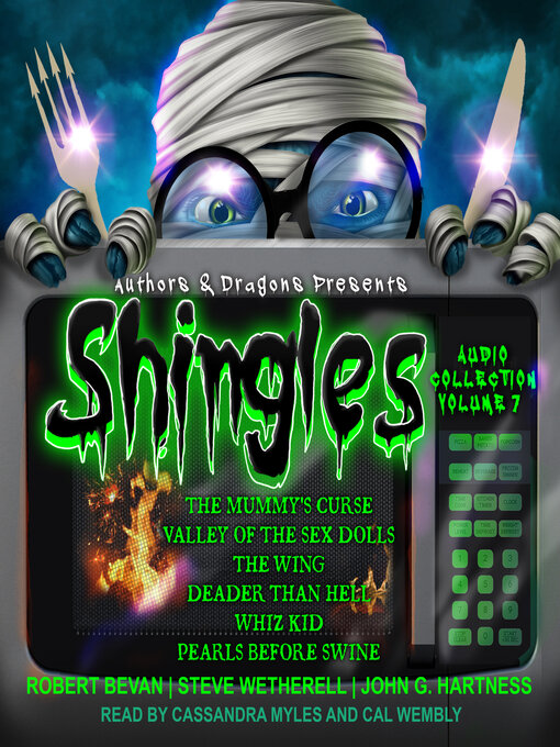 Title details for Shingles Audio Collection Volume 7 by Robert Bevan - Wait list